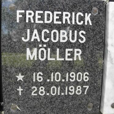 MÖLLER Frederick Jacobus 1906-1987