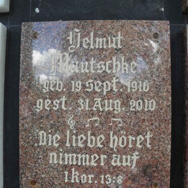 MAUTSCHKE Helmut 1916-2010