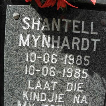 MYNHARDT Shantell 1985-1985