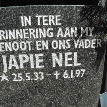 NEL Japie 1933-1997