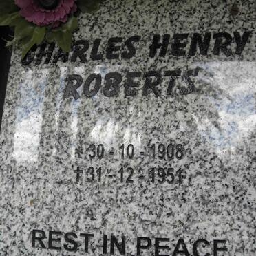 ROBERTS Charles Henry 1908-1951