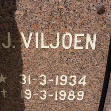 VILJOEN J. 1934-1989