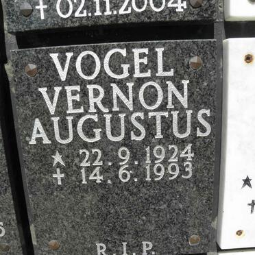 VOGEL Vernon Ausustus 1924-1993