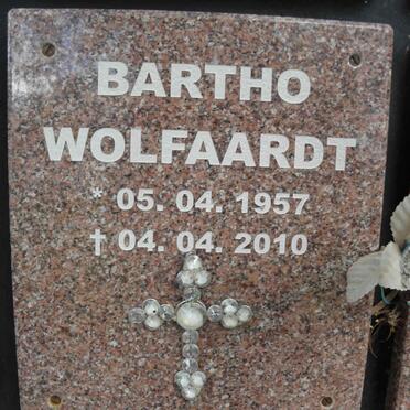 WOLFAARDT Bartho 1957-2010