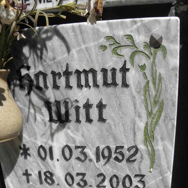 WITT Hartmut 1952-2003