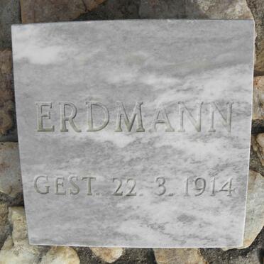 ERDMANN -1914