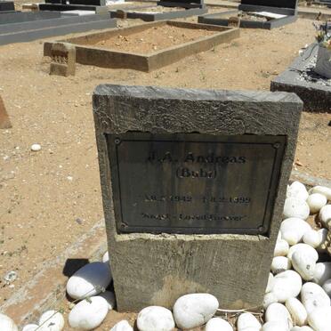 ANDREAS J.A. 1942-1999