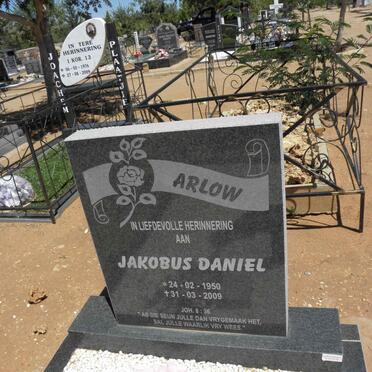 ARLOW Jakobus Daniel 1950-2009