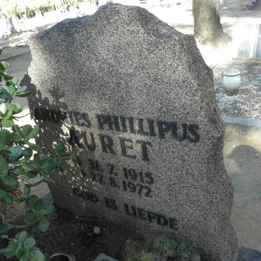 AURET Andries Phillipus 1915-1972
