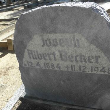 BECKER Joseph Albert 1884-1948
