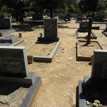 BOSHOFF B.A. 1907-1979 &amp; Christina Sophia Engela 1911-1988