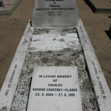COURTNEY-CLARKE