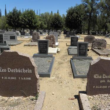 DERBÜCHELN Leo 1902-1981 &amp; Eka KASCH 1910-1996