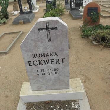 ECKWERT Romana 1988-1989
