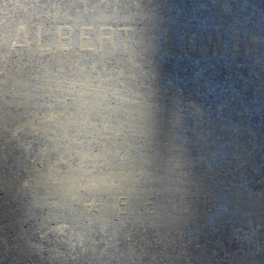 EDWAR? Albert 1876-
