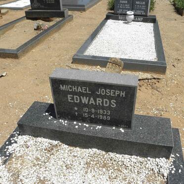EDWARDS Michael Joseph 1933-1989
