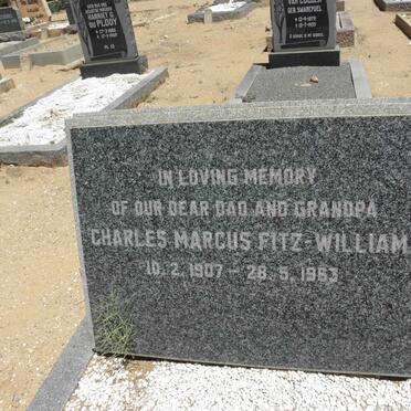 FITZ-WILLIAM Charles Marcus 1907-1963