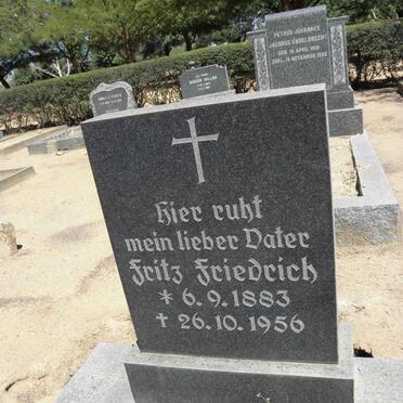 FRIEDRICH Fritz 1883-1956