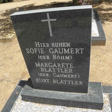 GAUMERT :: BLÄTTER