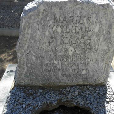 GELHAR Marius 1964-1984