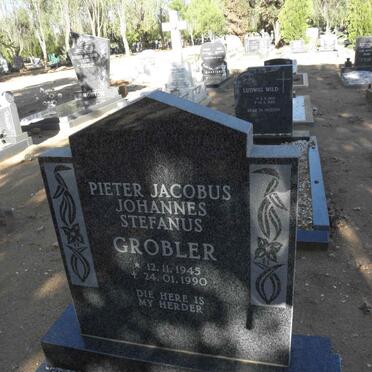 GROBLER Pieter Jacobus Johannes Stefanus 1945-1990