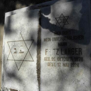 LANGER Fritz 1878-1928