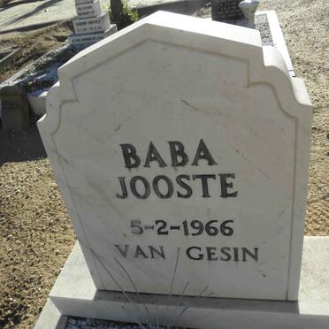 JOOSTE -1966