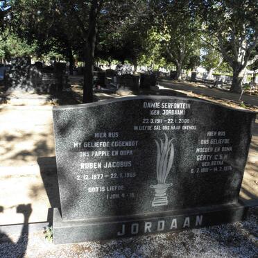 JORDAAN :: SERFONTEIN
