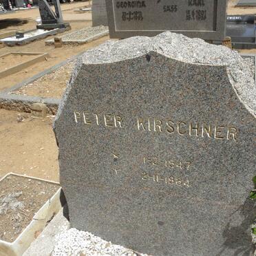 KIRSCHNER Peter 1947-1984