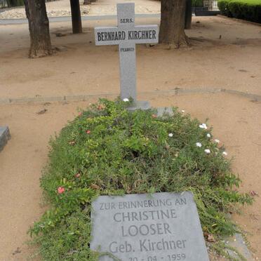 KIRCHNER Bernhard :: LOOSER Christine nee KIRCHNER 1959-2007