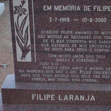 LARANJA Filipe 1969-2000