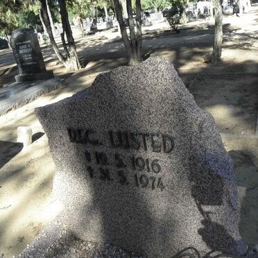 LUSTED Reg 1916-1974