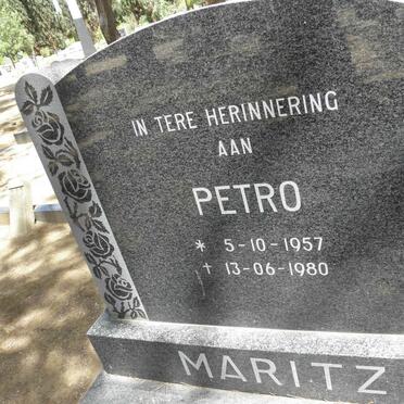 MARITZ Petro 1957-1980
