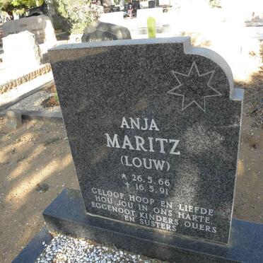 MARITZ Anja nee LOUW 1966-1991