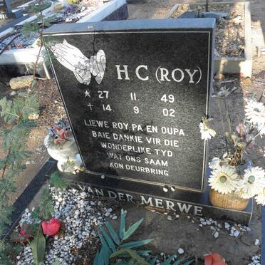 MERWE H.C., van der 1949-2002