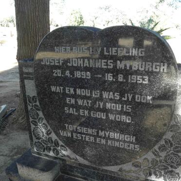 MYBURGH Josef Johannes 1899-1953 