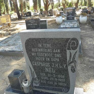 NEL Casparus J.H.L.V. 1908-1980