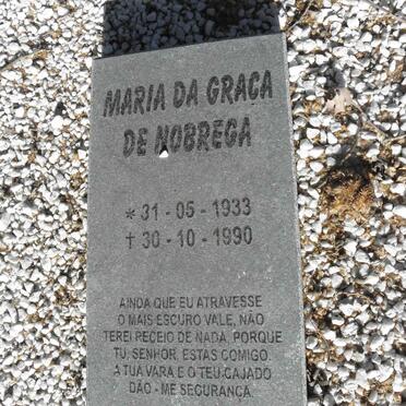 NEVES Antonio Cerqueira Dos Reis 1922-1993 &amp; Maria Da Graca De Nobrega 1933-1990