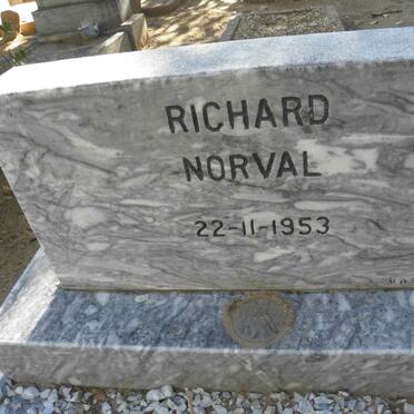 NORVAL Richard -1953