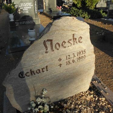 NOESKE Eckart 1935-1990