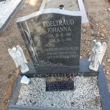 OCKHUIZEN Edeltraud Johanna 1966-1999