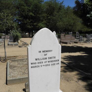 SMITH William -1952