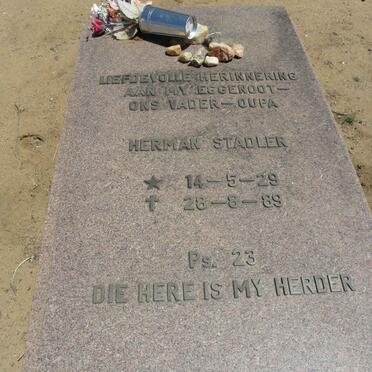 STADLER Herman 1929-1989