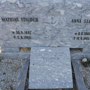 STAUDER :: VEDDER