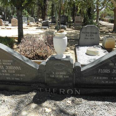 THERON Floris Johannes 1895-1978 &amp; Janetta Johanna ELLIS 1892-1975