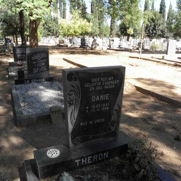 THERON Danie 1941-1994