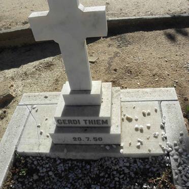 THIEM Gerdi  -1950