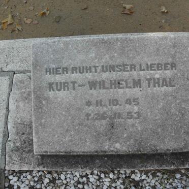 THAL Kurt-Wilhelm 1945-1953