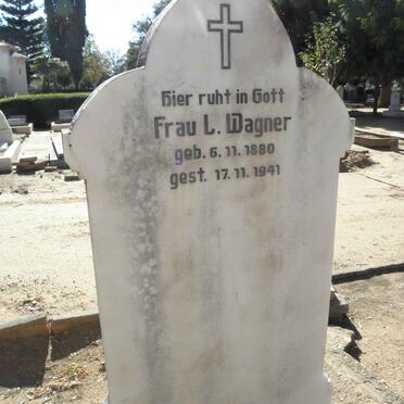 WAGNER L. 1880-1941