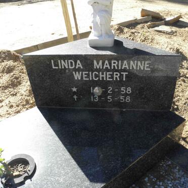 WEICHERT Linda Marianne 1958-1958